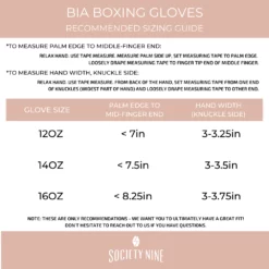 Society Nine Bia Boxing Gloves 15 Society Nine Bia Boxing Gloves