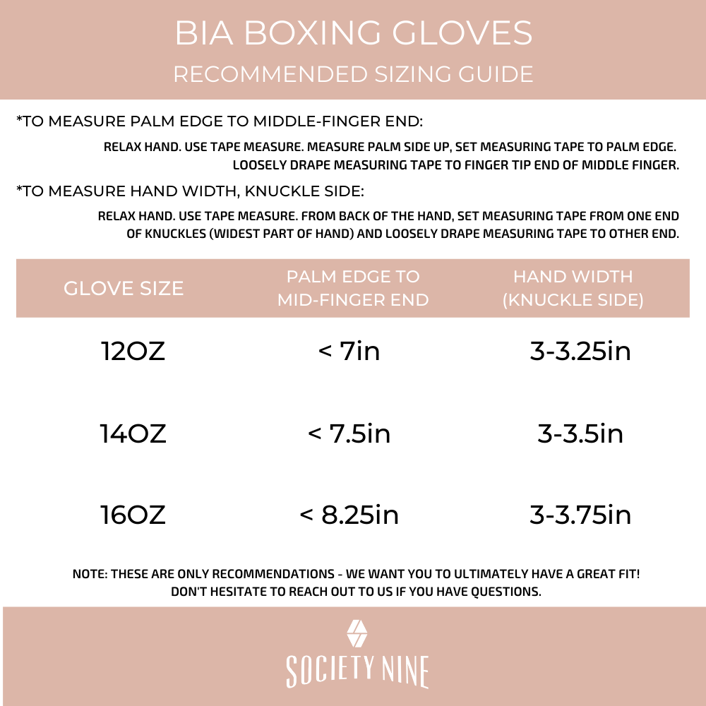 Society Nine Bia Boxing Gloves 6 Society Nine Bia Boxing Gloves