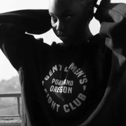 Gentleman's Fight Club Bridge City Fight Shop X Gentlemen's Fight Club Hoodie