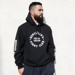 Gentleman's Fight Club Bridge City Fight Shop X Gentlemen's Fight Club Hoodie