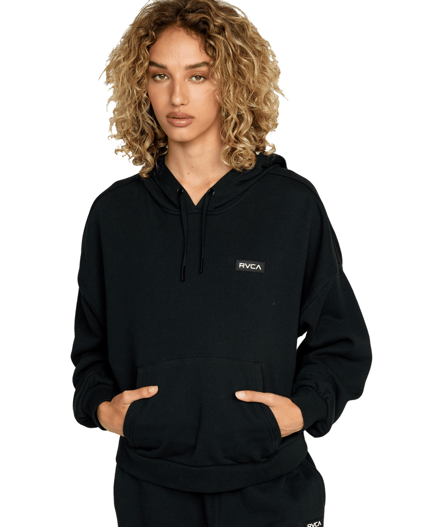 Women's RVCA VA Essential Pullover Hoodie 3 Women's RVCA VA Essential Pullover Hoodie