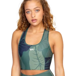 Women's RVCA Hawaii Essential Sports Bra