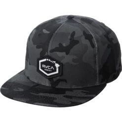 Hats RVCA Islands Hex Snapback Hat