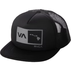 RVCA Islands Balance Box Foam Trucker Hat