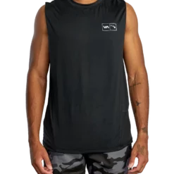 RVCA Hawaii Sport Vent Muscle Tank Top