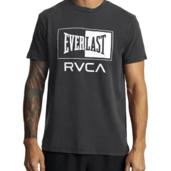RVCA X Everlast Box Short Sleeve Tee