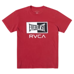 RVCA X Everlast Box Short Sleeve Tee