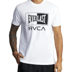 RVCA X Everlast Box Short Sleeve Tee