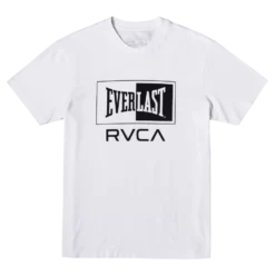 RVCA X Everlast Box Short Sleeve Tee