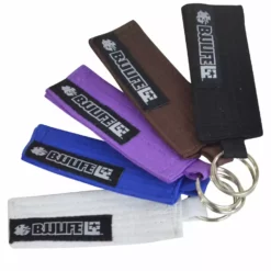 BJJ Life Rank Key Chains Accessories
