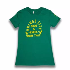 Bridge City Fight Shop BCFS Bows And Knees Women's Tee