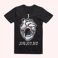 Youth Bridge City Fight Shop I Heart Jiu Jitsu Kids Tee