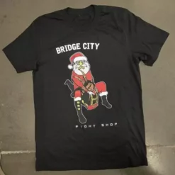 Bridge City Fight Shop Limited Edition Kringle Clutch Tee Men's Apparel