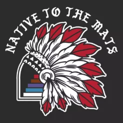 Bridge City Fight Shop Native To The Mats Tee