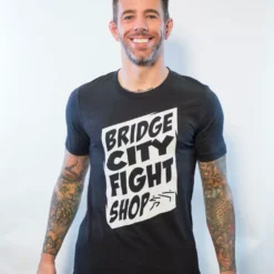 Men's Apparel Bridge City Fight Shop Sin City Tee