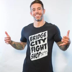Men's Apparel Bridge City Fight Shop Sin City Tee
