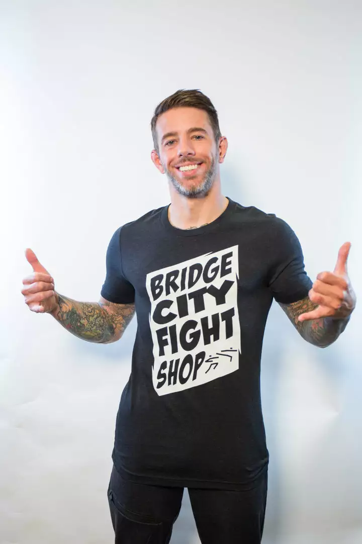 Men's Apparel Bridge City Fight Shop Sin City Tee