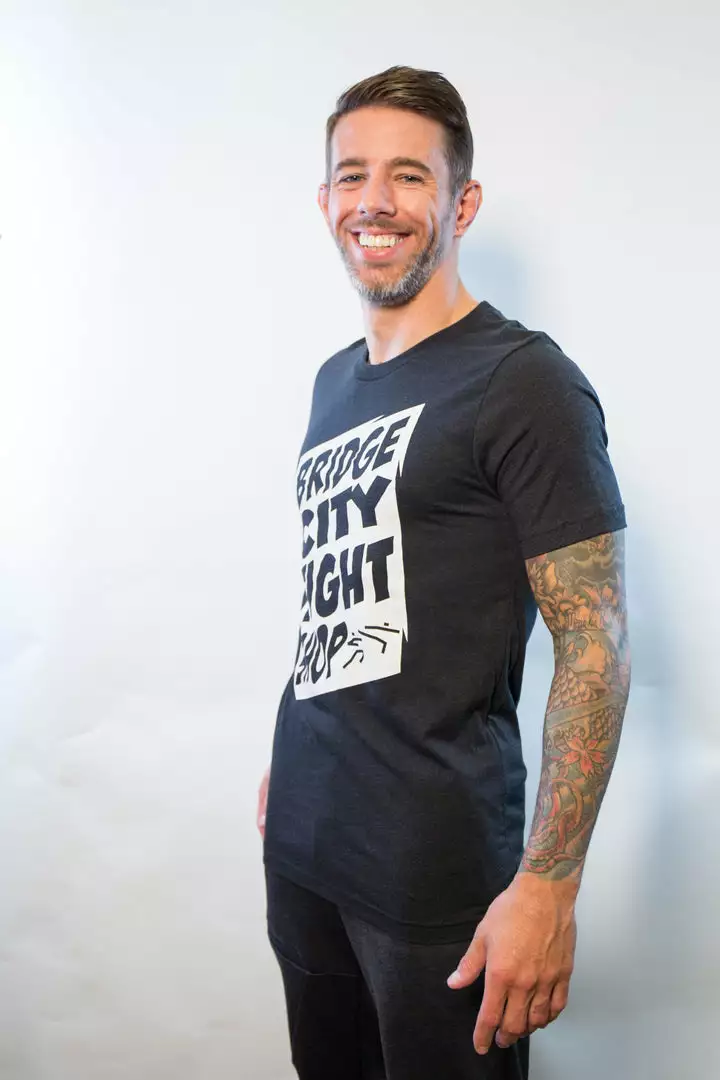 Men's Apparel Bridge City Fight Shop Sin City Tee