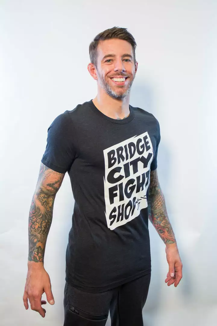 Men's Apparel Bridge City Fight Shop Sin City Tee