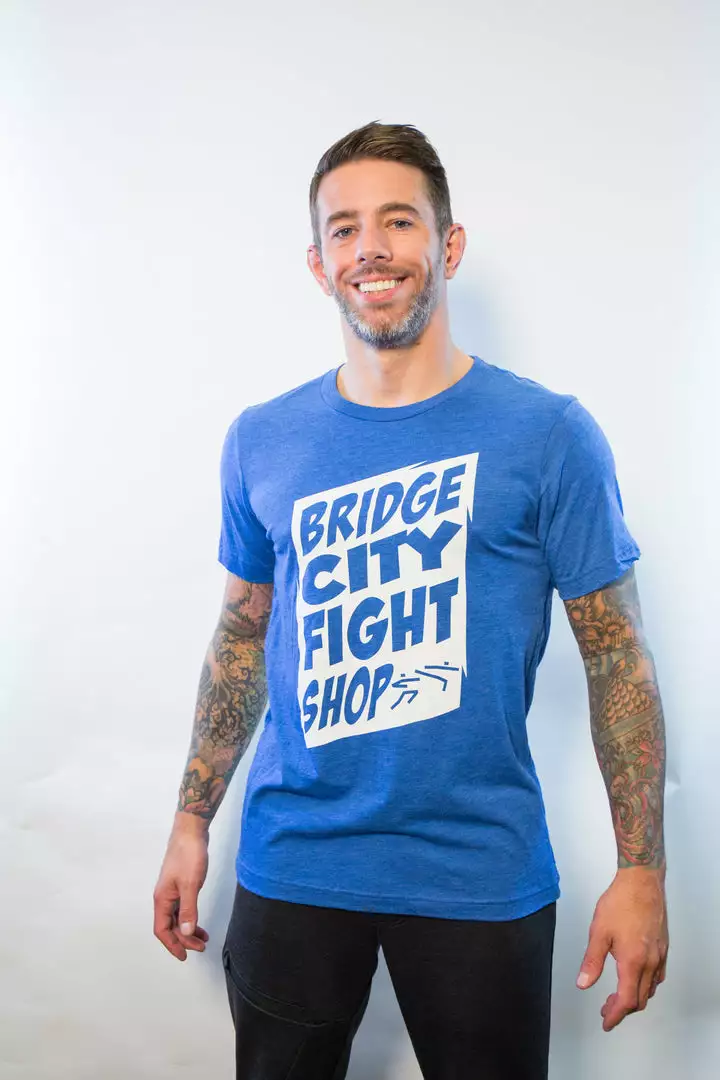 Men's Apparel Bridge City Fight Shop Sin City Tee