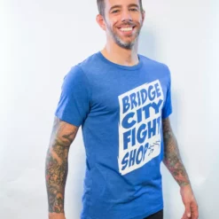 Men's Apparel Bridge City Fight Shop Sin City Tee