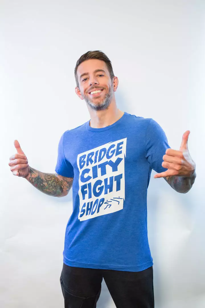 Men's Apparel Bridge City Fight Shop Sin City Tee