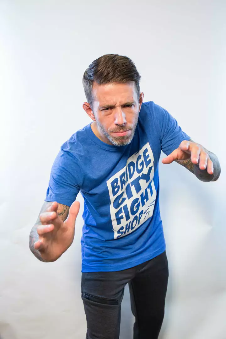 Men's Apparel Bridge City Fight Shop Sin City Tee