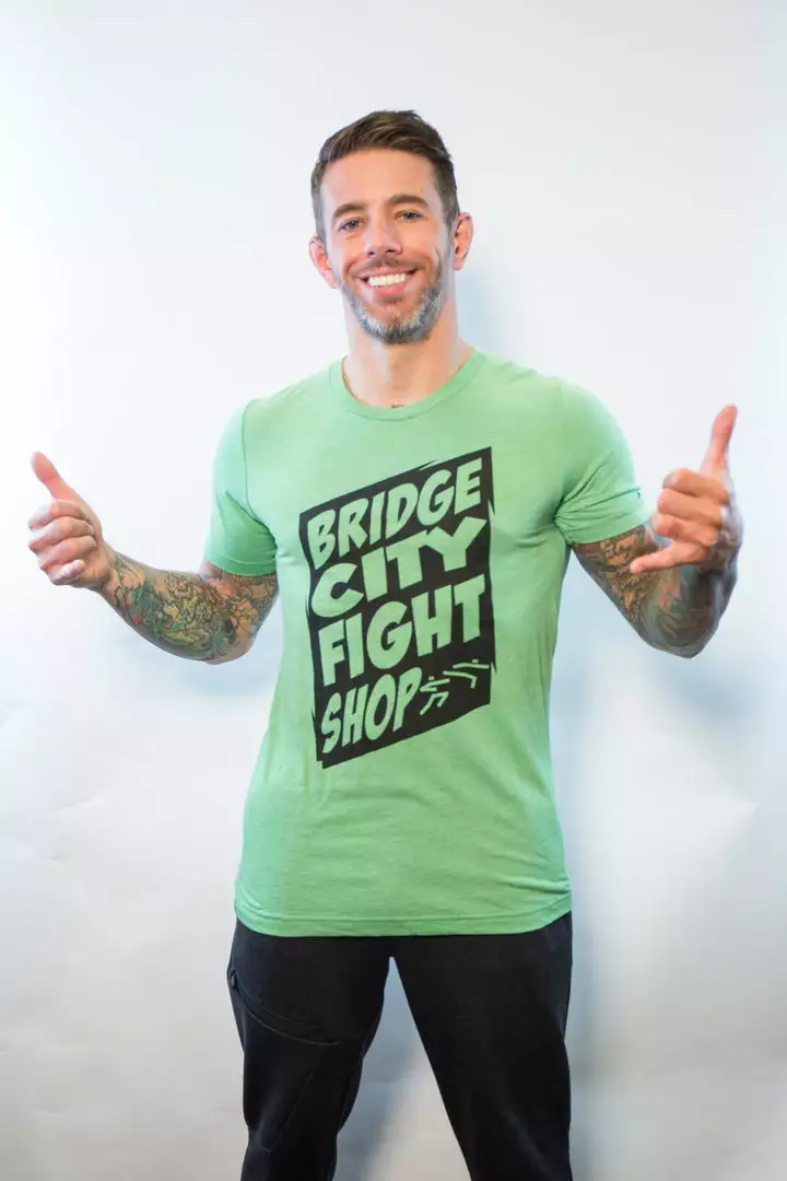 Men's Apparel Bridge City Fight Shop Sin City Tee