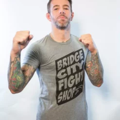 Men's Apparel Bridge City Fight Shop Sin City Tee