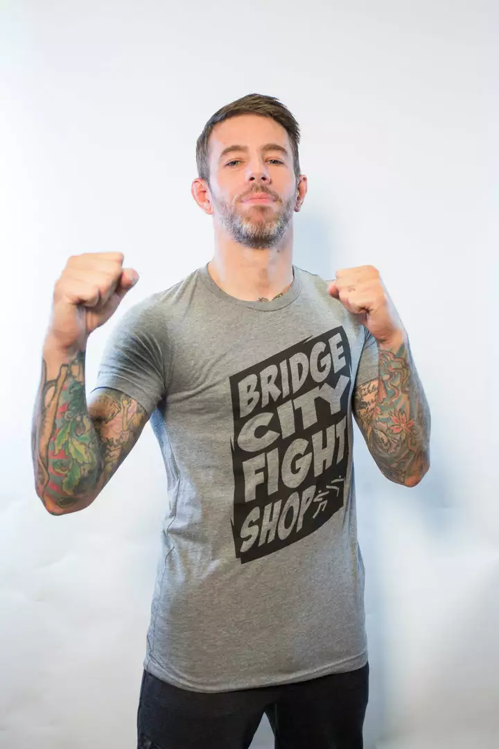 Men's Apparel Bridge City Fight Shop Sin City Tee