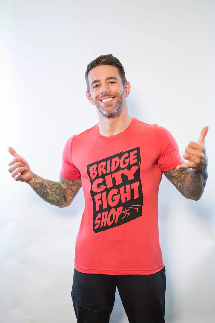 Men's Apparel Bridge City Fight Shop Sin City Tee