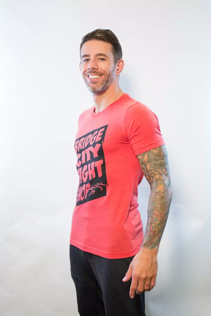 Men's Apparel Bridge City Fight Shop Sin City Tee