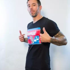 Bridge City Fight Shop Triangle PM Tee Men's Apparel