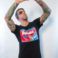 Bridge City Fight Shop Triangle PM Tee Men's Apparel