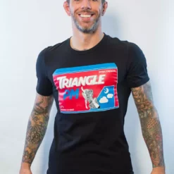 Bridge City Fight Shop Triangle PM Tee Men's Apparel