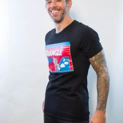 Bridge City Fight Shop Triangle PM Tee Men's Apparel