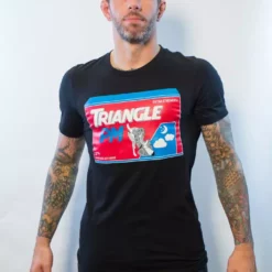 Bridge City Fight Shop Triangle PM Tee Men's Apparel