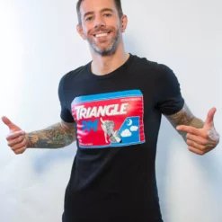 Bridge City Fight Shop Triangle PM Tee Men's Apparel