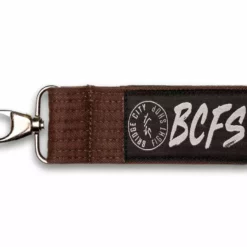 Bridge City Fight Shop BCFS BJJ Key Chains