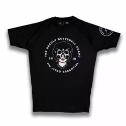 Bridge City Fight Shop BCFS Deadly Butterfly Kids Rashguard