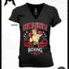 Canelo Alvarez Punch Women's Vneck 2 Canelo Alvarez Punch Women's Vneck