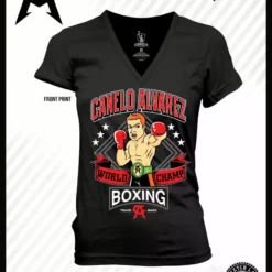 Canelo Alvarez Punch Women's Vneck