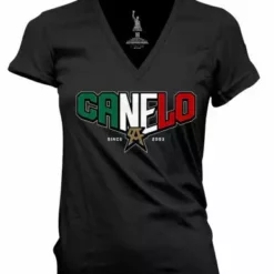 Canelo Alvarez Sharp Women's Vneck