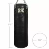 Ringside Cleto Reyes Leather 100 Lb. Heavy Bag Training Pads And Heavy Bags 1 Ringside Cleto Reyes Leather 100 Lb. Heavy Bag Training Pads And Heavy Bags