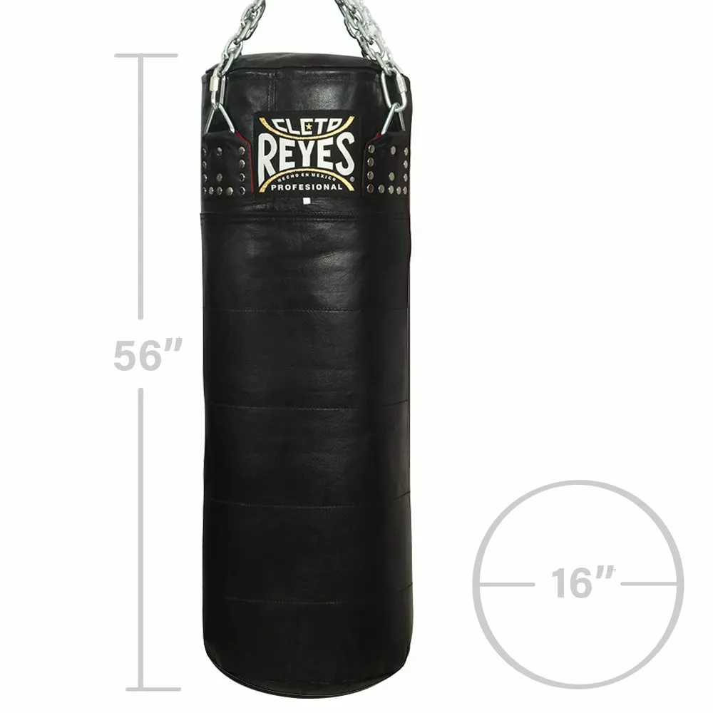Ringside Cleto Reyes Leather 100 Lb. Heavy Bag Training Pads And Heavy Bags 3 Ringside Cleto Reyes Leather 100 Lb. Heavy Bag Training Pads And Heavy Bags