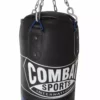 Combat Sports 100lb. Leather Muay Thai Heavy Bag 1 Combat Sports 100lb. Leather Muay Thai Heavy Bag
