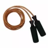 Contender Fight Sports Leather Jump Rope