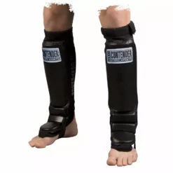 Youth Contender Fight Sports MMA Grappling Shin Guards