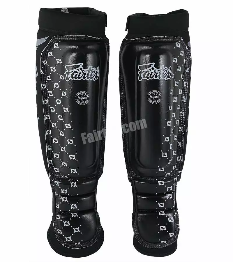 Fairtex Neoprene Muay Thai Shin Guards Protective Gear 3 Fairtex Neoprene Muay Thai Shin Guards Protective Gear