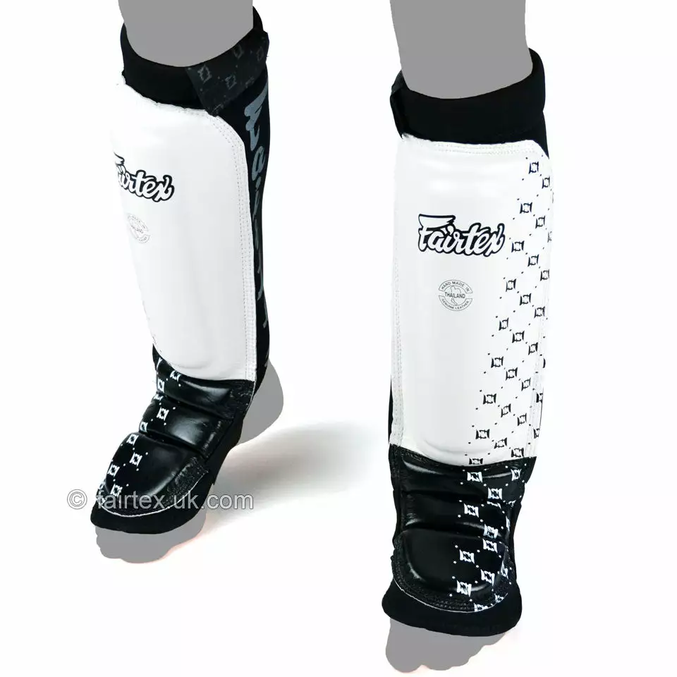 Fairtex Neoprene Muay Thai Shin Guards Protective Gear 5 Fairtex Neoprene Muay Thai Shin Guards Protective Gear